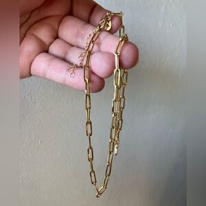 10K Gold Chain Necklace